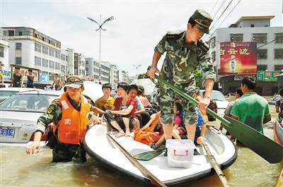廣東洪災(zāi)損失逾134億 因?yàn)?zāi)死亡43人