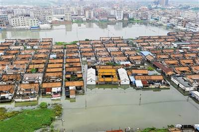 廣東洪災(zāi)損失逾134億 因?yàn)?zāi)死亡43人