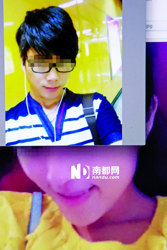 <p>    犯罪嫌疑人曾某冒充高富帥誘騙16名女性。南都記者 王子榮 攝</p>