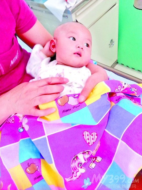女嬰遭針扎案告破：父親疑女兒非親生插入鋼針