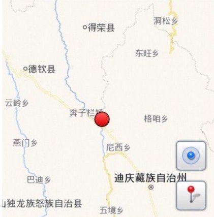 云南四川交界處發(fā)生4次地震 最高震級5.9級