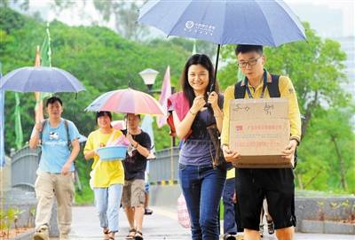 南科大新生報到 最小新生只有15歲