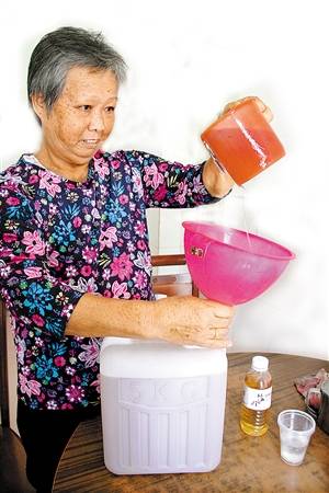 坪山酒娘釀黃酒五十年