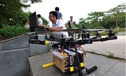 順豐內(nèi)測無人機送貨 看上去很美！