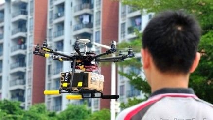 順豐內(nèi)測(cè)無(wú)人機(jī)送貨 看上去很美！