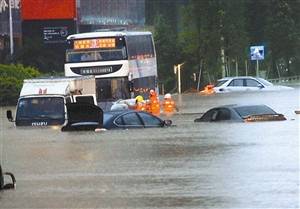 暴雨過后的追問 城市能否應(yīng)對極端天氣