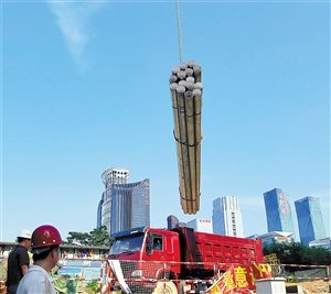 廣深港客運(yùn)專(zhuān)線福田站主體完工 2014年投入使用