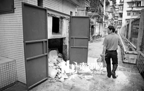 中山新建小區(qū)必須配建垃圾房 未建不予驗(yàn)收
