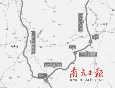 省交管局發(fā)布中秋國慶高速十大易堵路段