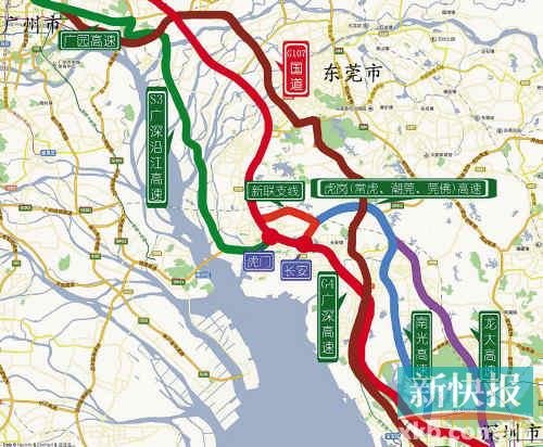 北行盡量選公共交通 粵贛高速今年或更堵