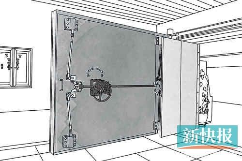 廣州體育西防空洞能抗核武器打擊 容納4600人