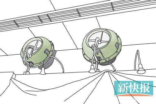廣州體育西防空洞能抗核武器打擊 容納4600人