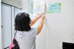 深圳164個公園廁所提供免費廁紙