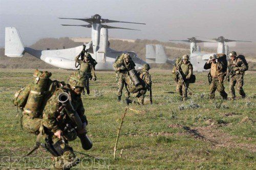 日本擬只派?？哲姺怄i解放軍 陸自不滿戲份少