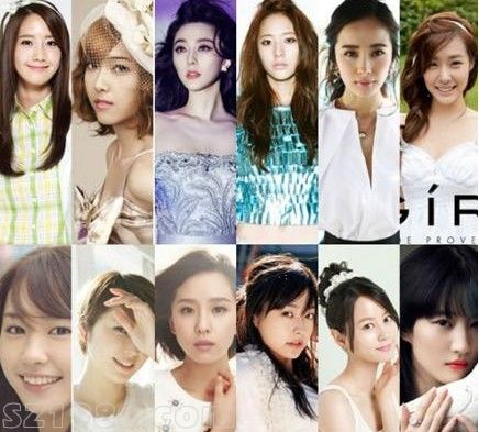亞洲最美二十位女神：日本女優(yōu)杉原杏璃上榜（組圖）