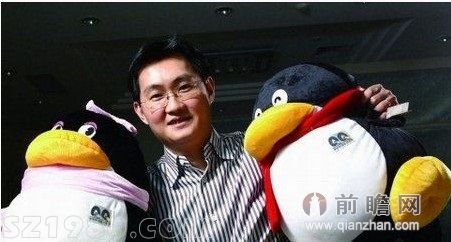2013胡潤IT富豪榜QQ之父奪冠 5年內IT行業(yè)或創(chuàng)一個新首富