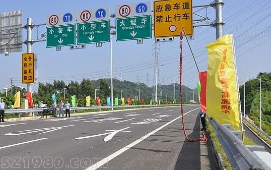 深圳外環(huán)高速擬明年動工 連接深莞所有縱向高速公路
