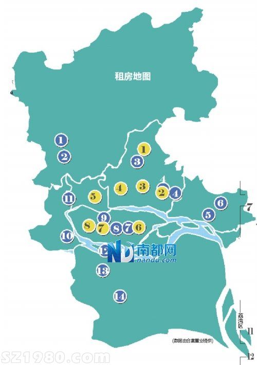 廣州市中心房租暴漲 社會新鮮人蝸居郊區(qū)城中村