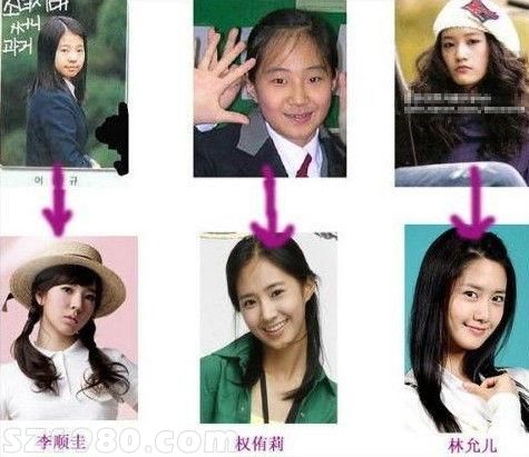 允兒整容前素顏驚悚 韓國人造美女素顏嚇死人