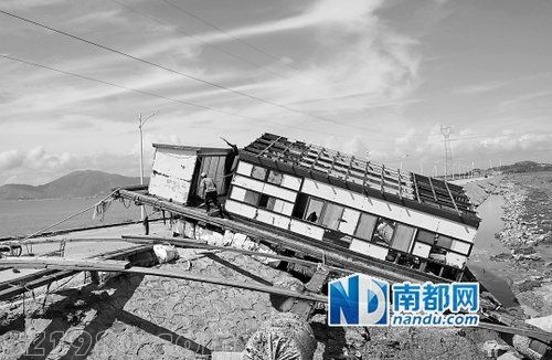  天兔 卷走177億 廣東900萬人受災(zāi)