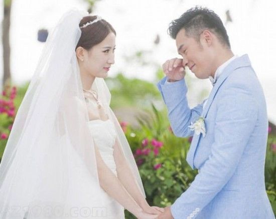 陳赫普吉島大婚黑白搞笑多款婚紗照曝光