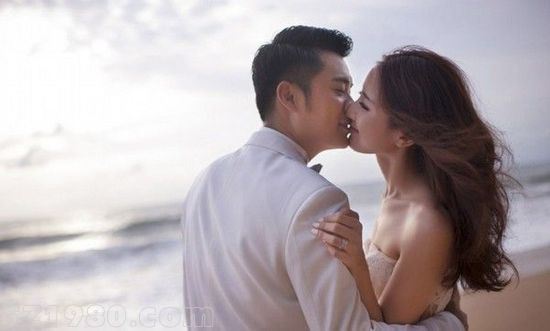 陳赫普吉島大婚黑白搞笑多款婚紗照曝光