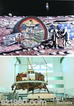 中國開展載人登月方案論證 或2025年進行(圖)
