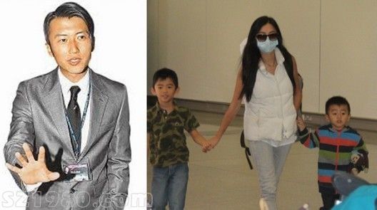 曝謝霆鋒 無限額 教育費留兩子 張柏芝不移民