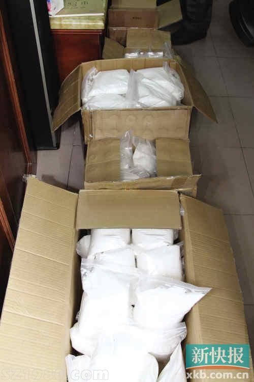 廣東2000警力奔赴五省　突襲制販毒組織113人落網(wǎng)