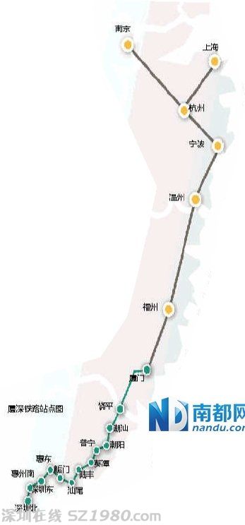 <a href=http://www.hnyueyi.com.cn/shenzhen/ target=_blank class=infotextkey>深圳</a>坐動車可直達(dá)溫州、杭州、南京、上海