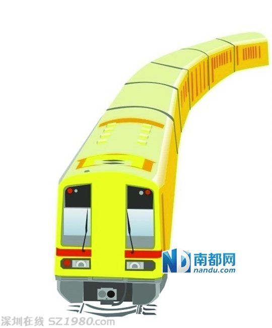 佛山地鐵二號線明年10月動工