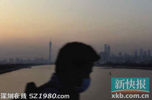 廣佛出現(xiàn)重度污染 珠三角PM2.5 爆表 嚴(yán)重