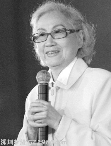 粵劇藝術(shù)大師紅線女因病去世 享年89歲