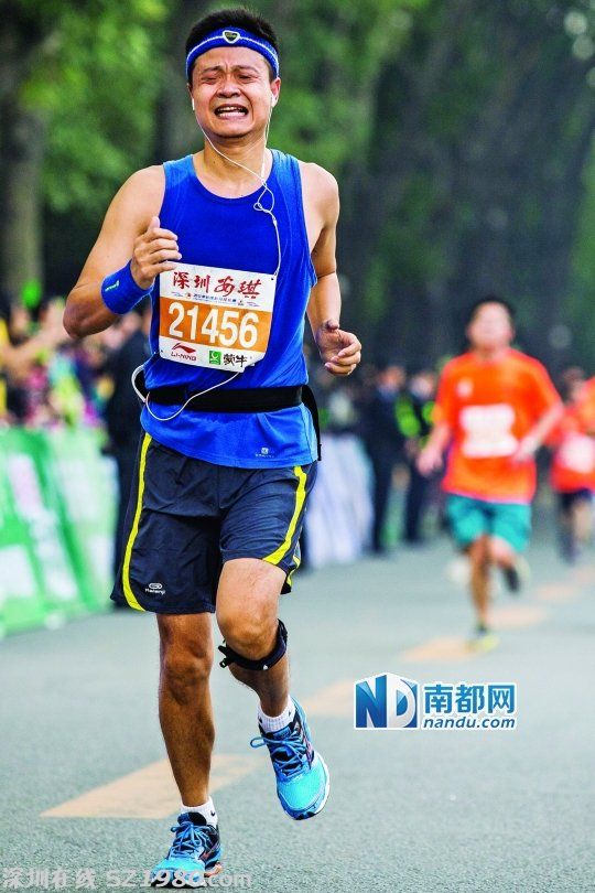 馬拉松國(guó)內(nèi)選手第一名來(lái)自深圳