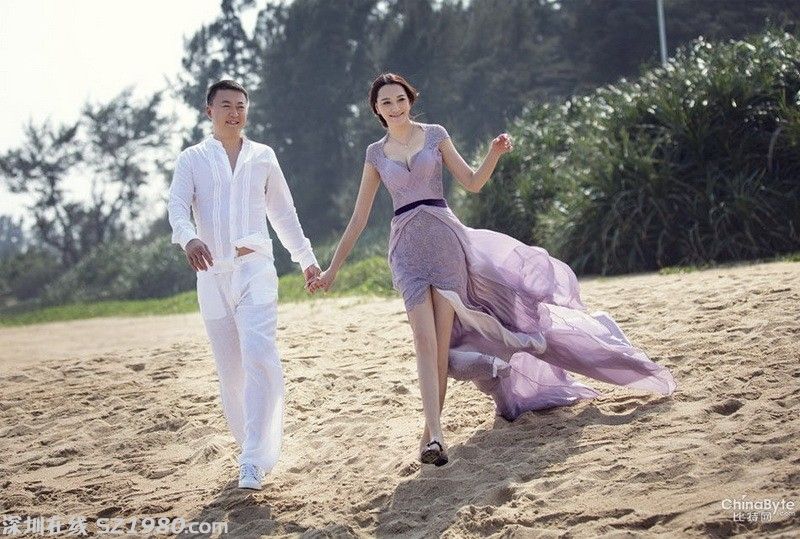 馬琳張雅晴低調完婚 稱妻子陪他走過 最灰暗 時期（組圖）