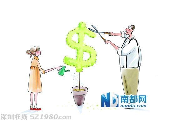 中山一中學(xué)初一女生每月花零用錢5000元