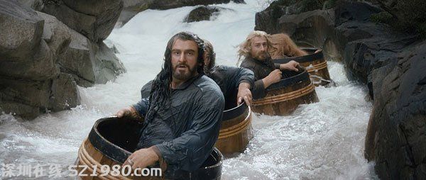 《霍比特人2》獨家觀影報告 卷福聲體力行演惡龍