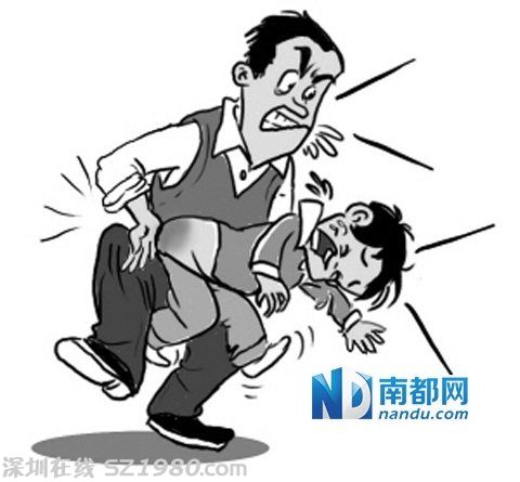 <a href=http://www.hnyueyi.com.cn/shenzhen/ target=_blank class=infotextkey>深圳</a>沙井：兒子未做完作業(yè) 被父親打成重傷