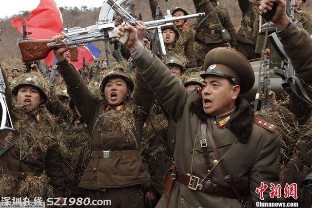 朝鮮稱 最高尊嚴(yán) 受辱 將不經(jīng)預(yù)告打擊韓國(guó)