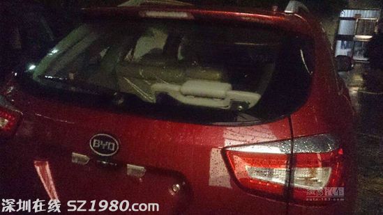 明年將上市 比亞迪S7七座車型諜照曝光