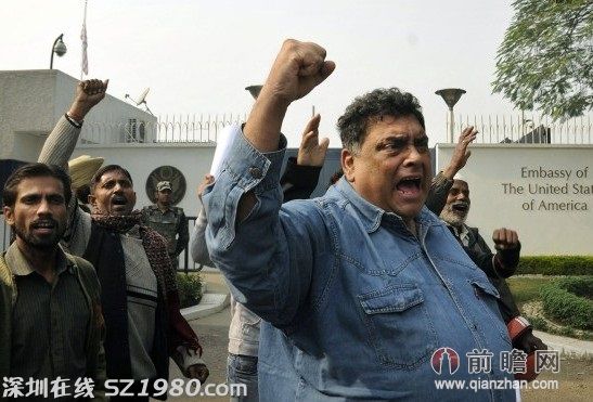  女外交官遭脫衣檢查全身赤裸被看遍 印度：扒光米歇爾綁架奧巴馬示眾