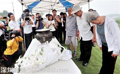 韓將歸還425具中國志愿軍遺骸 現(xiàn)葬在 敵軍墓地 