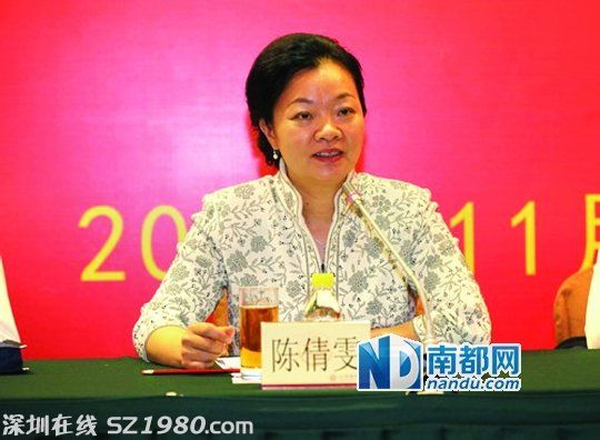 深圳副市長張文擬任市委常委 或為最年輕