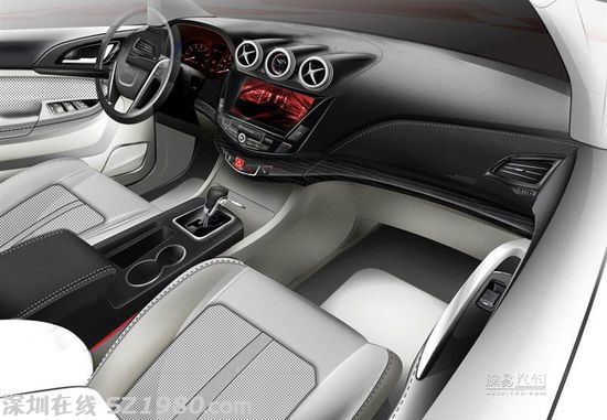 上海車展首發(fā) 比亞迪S7 SUV官方圖片發(fā)布