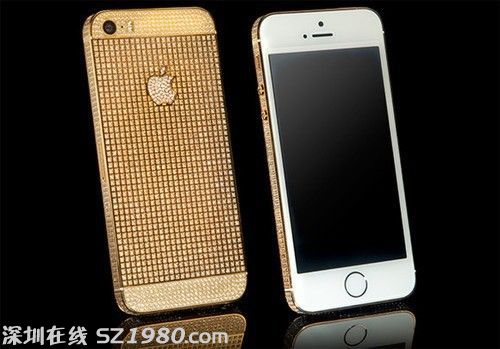 售價37953元起 純水晶打造iPhone5s亮相 