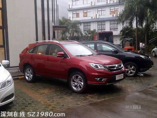 明年將上市 比亞迪S7七座車型諜照曝光