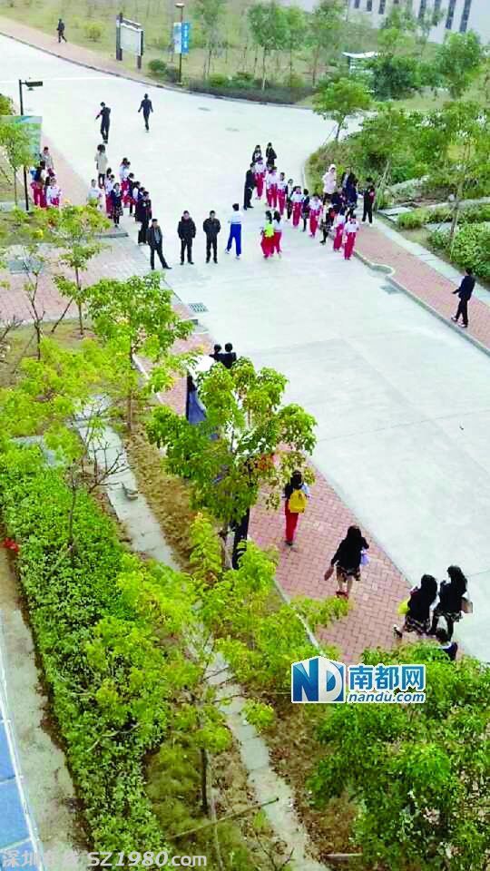 惠州一學(xué)校冷天規(guī)定女生穿短裙遭吐槽