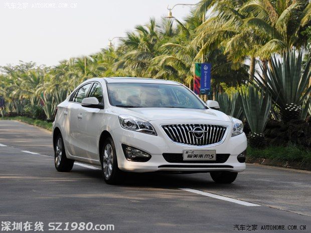 海馬海馬汽車(chē)海馬M52014款 基本型
