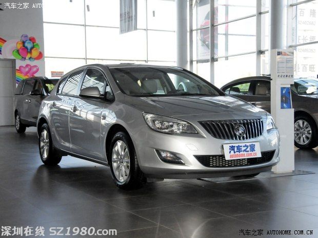 別克通用別克英朗2013款 XT 1.6L 手動(dòng)舒適版
