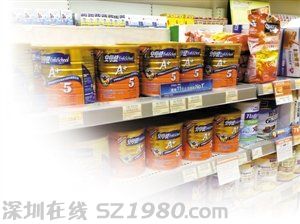 年末打折季赴港 掃奶 一罐難求